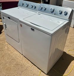 Electric Washer and Dryer