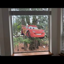 Decal Lightning Mcqueen Sticker