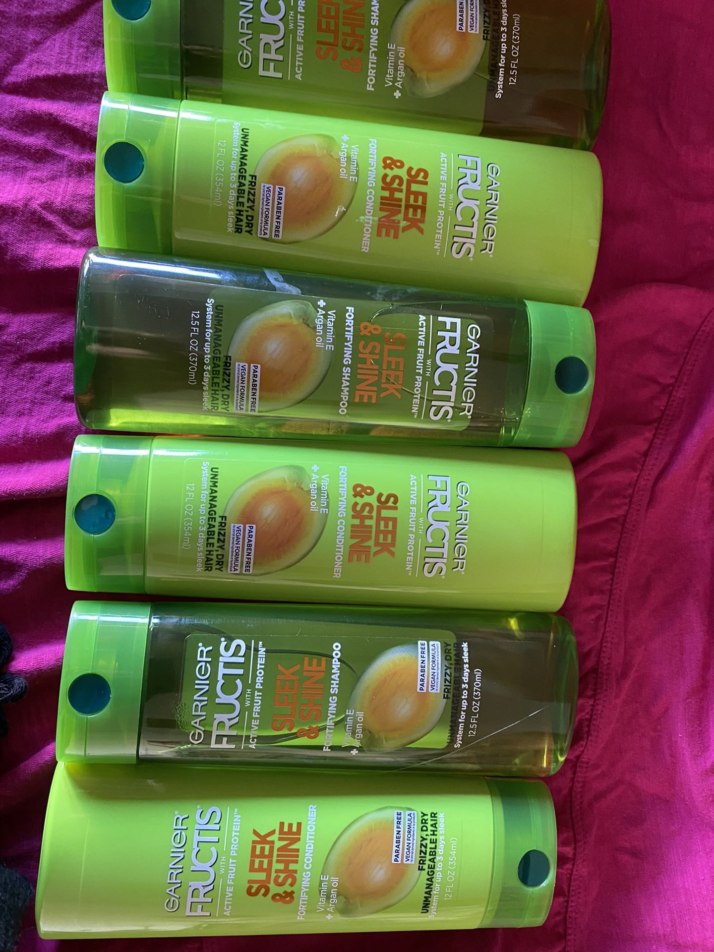 Gariner fructius shampoos and conditioners bundles🔥🔥🎃🎃