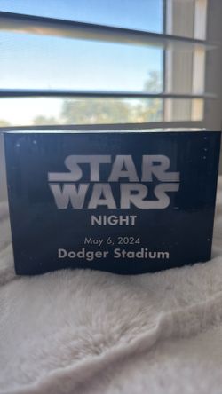 2024 Star Wars Dodgers Millennium Falcon Bobblehead SGA