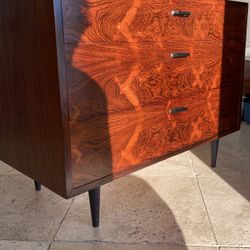 Beautiful Mid-century Modern 3 Drawer by Founders