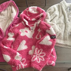 Girls Jackets Size 7/8