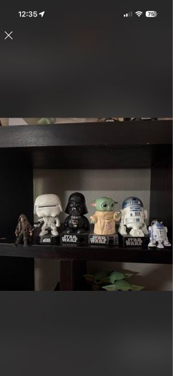 Star Wars Funko Pop Figure Collection Lot