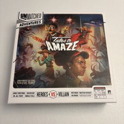 Unmatched Board Game: Tales To Amaze