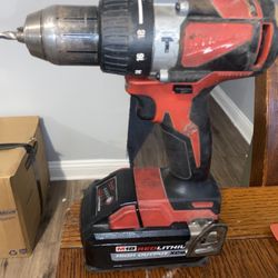 Milwaukee M18 Drill