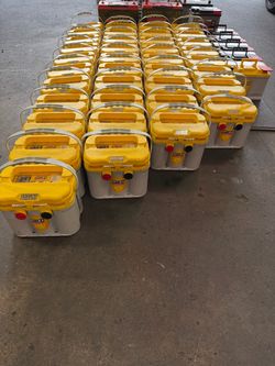 Optima Yellow Top Battery D34/78 Versatile Dual Purpose Deep Cycle AGM Car Truck Battery. Bateria Para Carro Camioneta  PRICE IS FIRM. Optima Yellow T