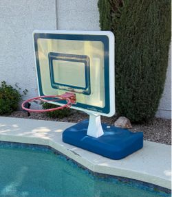 GoSports Splash Hoop Elite Pool Basketball Hoop