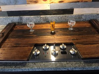 Stove top burner covers