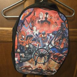 Spiderman Backpack 