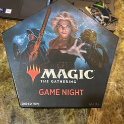 Magic The Gathering- Game Night -New In Box