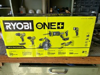 Ryobi tool set