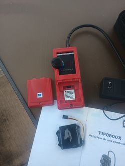 Tif 8800+ Combustible Gastector :Leak Detector Tools     $175