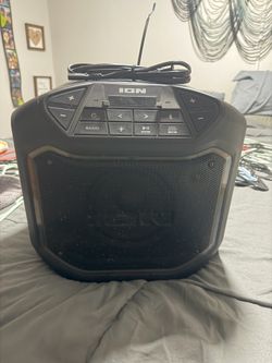 Ion Audio Game Party Bluetooth speaker