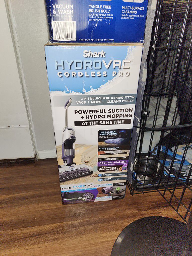 Shark Hydrovac Cordless  Pro