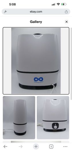 Everlasting Comfort Humidifiers for Bedroom (6L) - Humidifier with Essential Oil