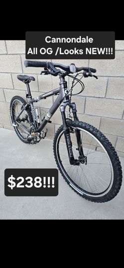26" Cannondale ATB MTB Bicycle