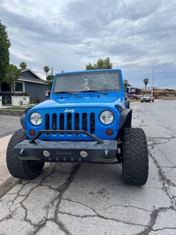 2012 Jeep Wrangler