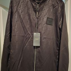 Fendi Track Jacket 