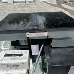 Cooktop  With Downdraft Ventilation 