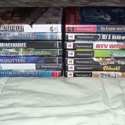 Old PS2 Games