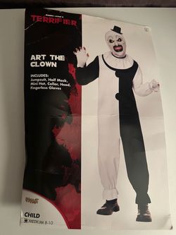 Terrifier costume