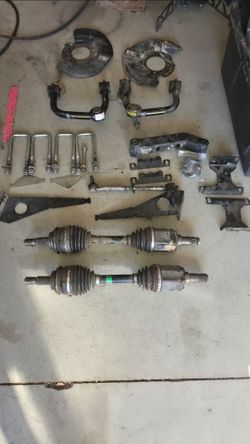 2016-2023 Tacoma BDS/Fox 6" lift