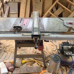 Delta 10" Table Saw and Fence