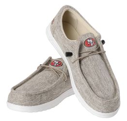 NEW 49ers SHOES/SLIPPERS