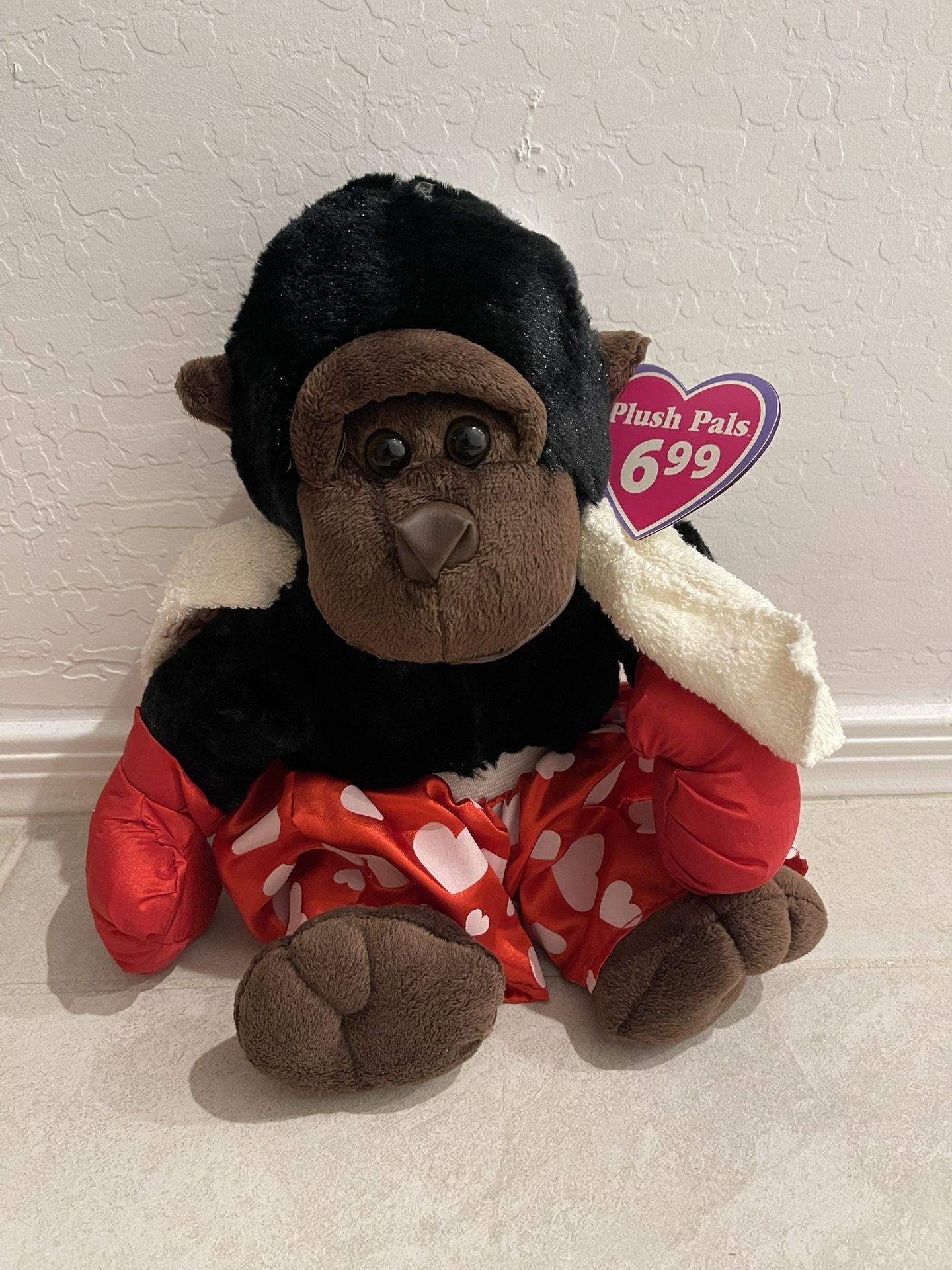 Toys For kids - Valentine’s Gorilla Stuffed Animal - Boxing