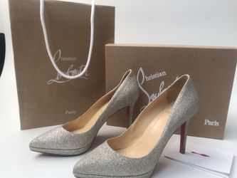Christian Louboutin Pigalle Follies Glitter -39