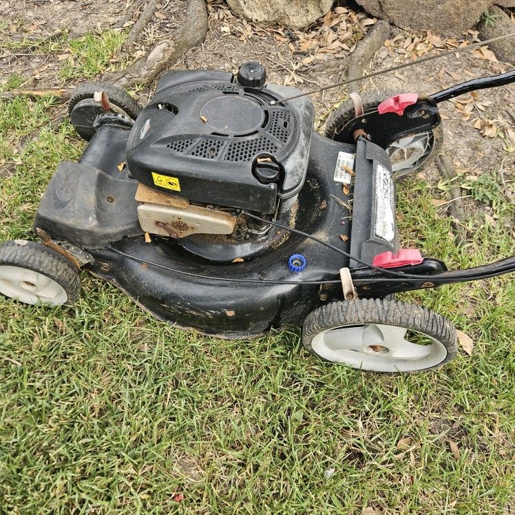 Craftsman Horsepower Self propelled Mower