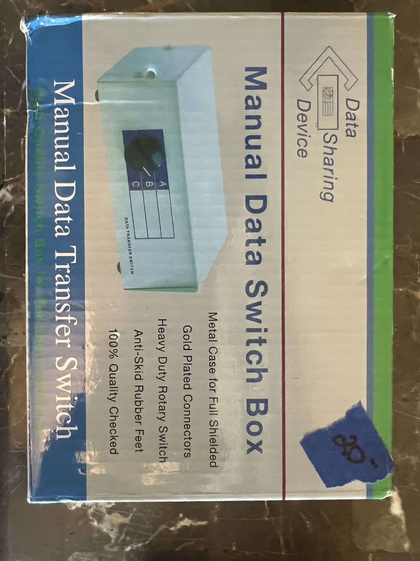 Manual Data Switch Box