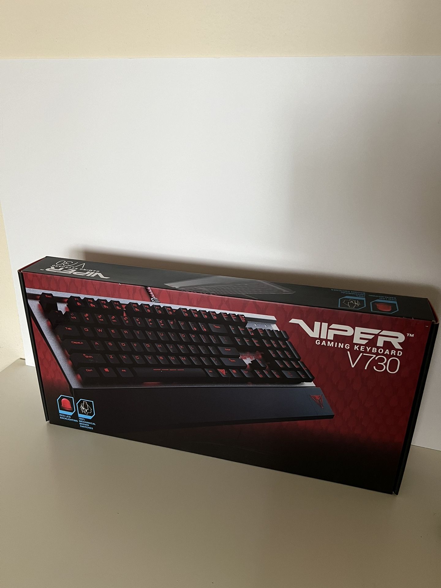 Patriot Viper V730 Mechanical Gaming Keyboard