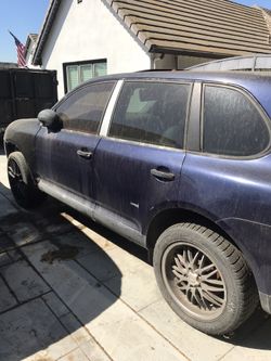 2003 V8 And 2006 V6 Porsche Cayenne Parts