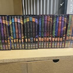 Stargate Season 1-6 