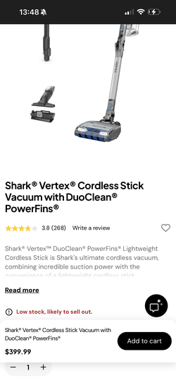 Shark Vaccum