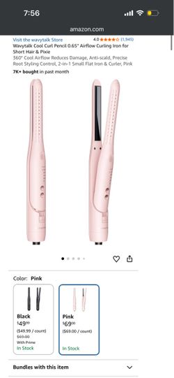 Wavytalk Pencil Curling Iron