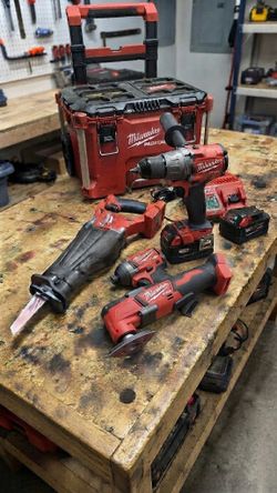 Milwaukee bundle