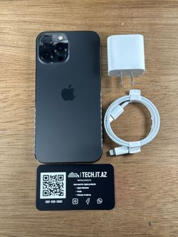 📱 iPhone 13 Pro Max | 128GB | Graphite | Unlocked (Any Carrier)