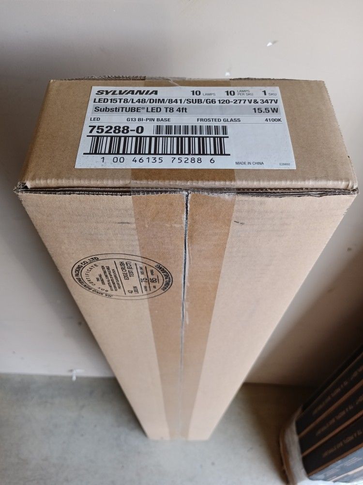 New Sylvania LED Lamps