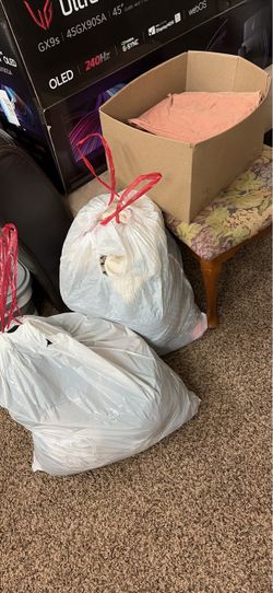 Clothes and sheets