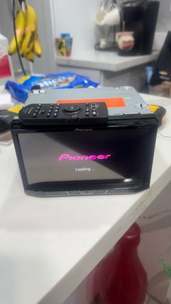Pioneer avh - 4100 nex double din