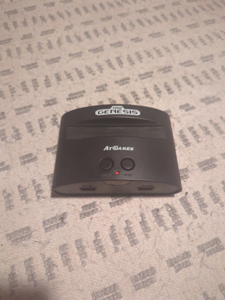 Sega Genesis At Games (80 Games Built In)