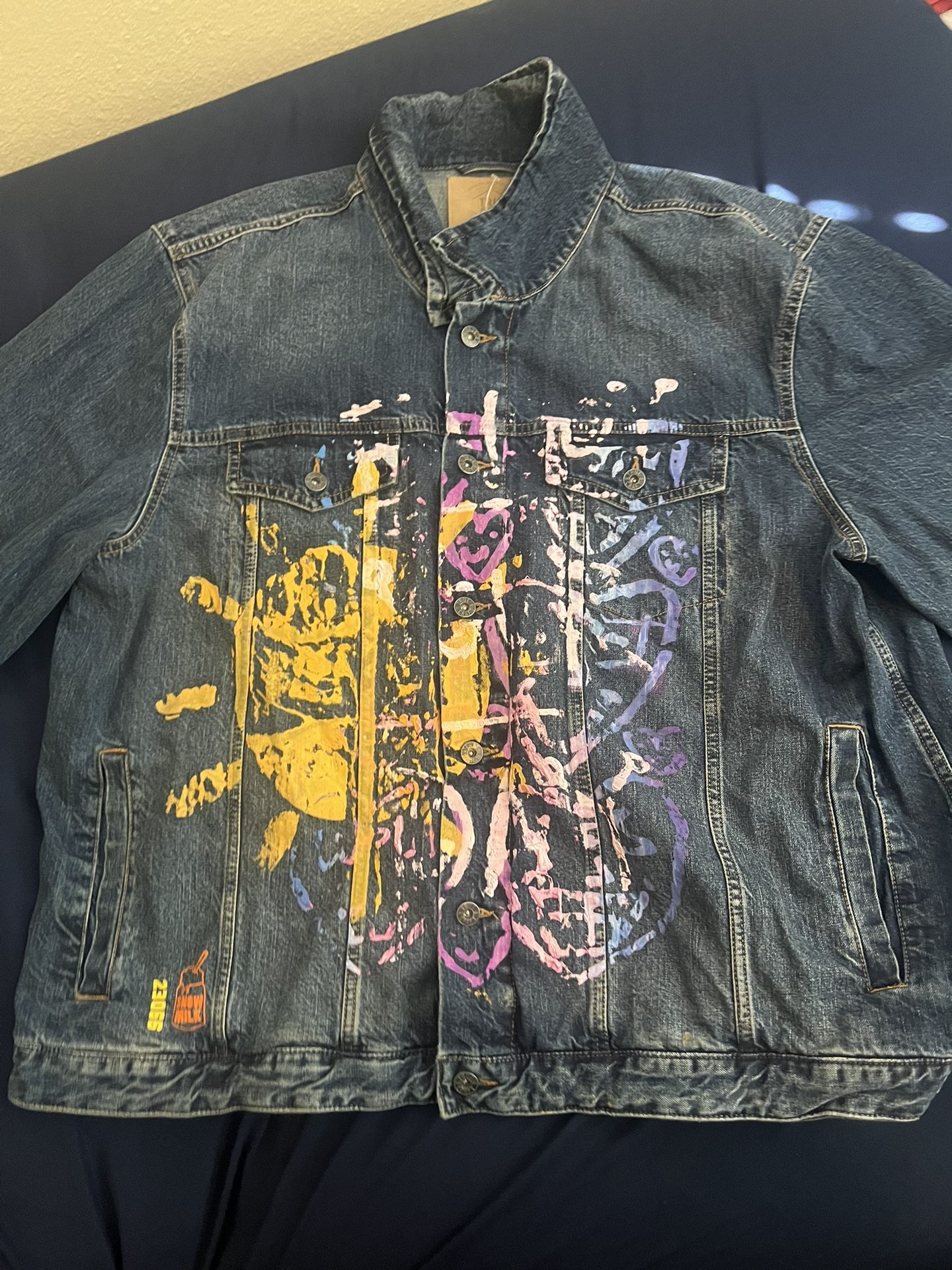 Custom True Craft Denim Jacket