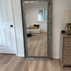 29 x 60 mirror shiny gold/silver 