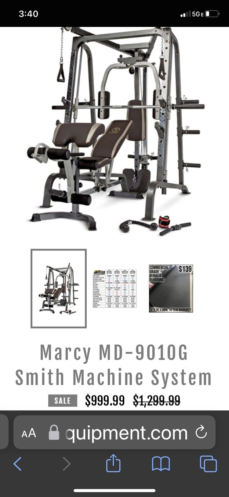 Total Gym Marcy
