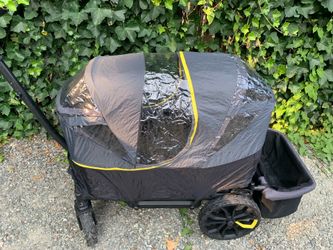 Veer Two Seater Wagon + Accessories