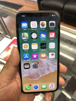 iPhone X 256gb AT&T financed Mint