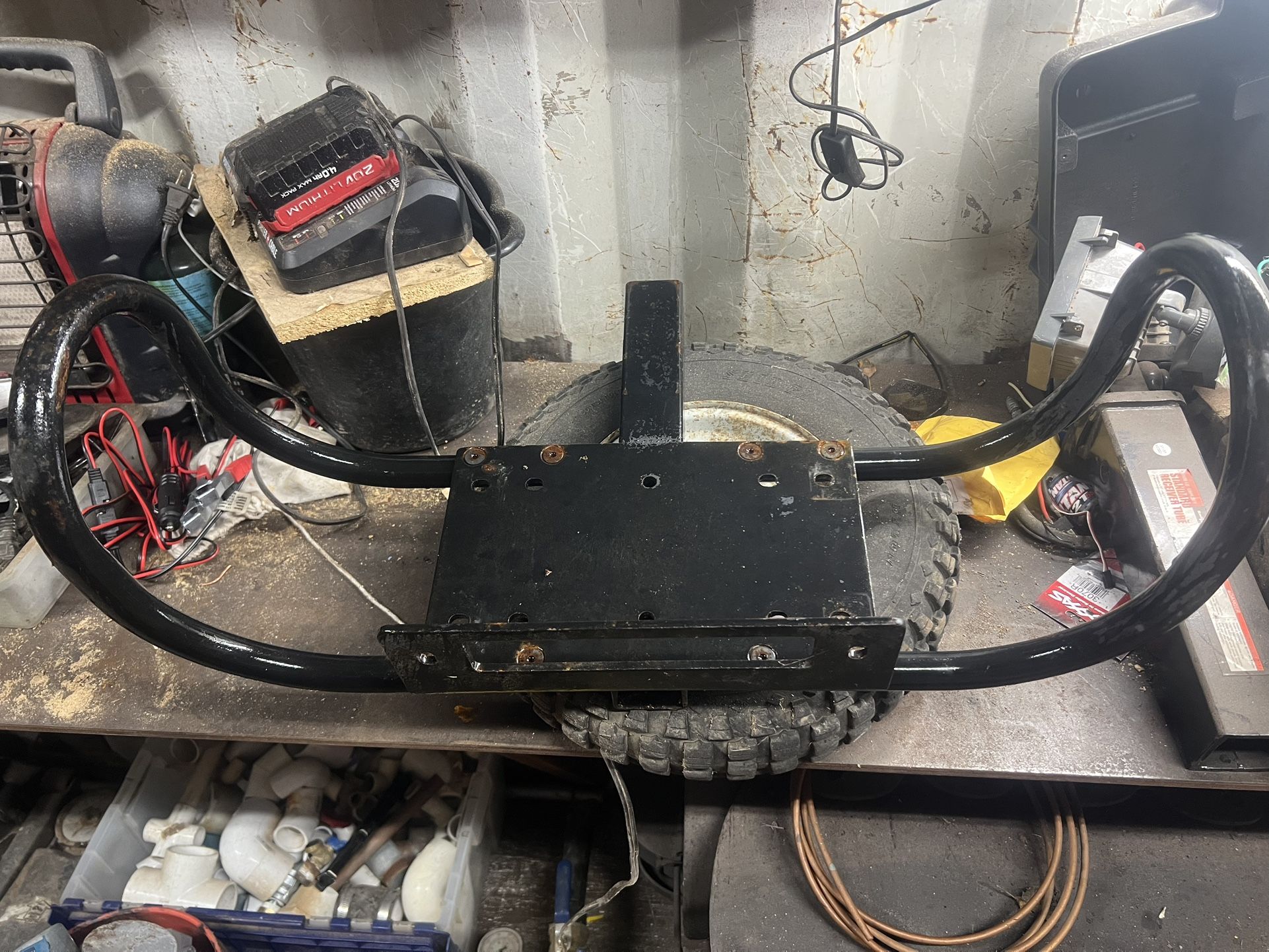 Winch Mount