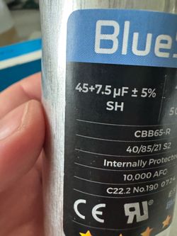 Capacitor 45+7.5